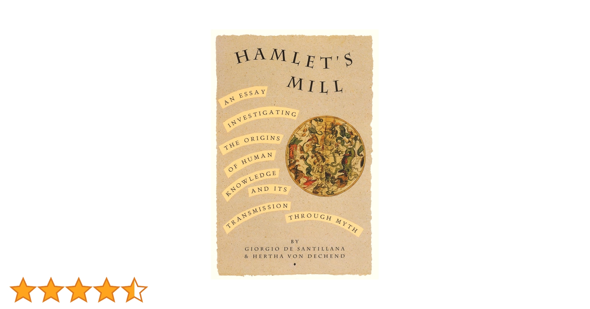 洋書 Hamlet's Mill by Santillana Amazon | Hamlet's Mill: An Essay Investigating the Origins